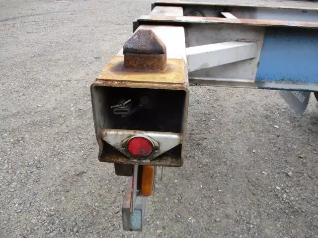 平成06年11月中古その他コンテナシャーシー日本フルハーフフルハーフの画像37