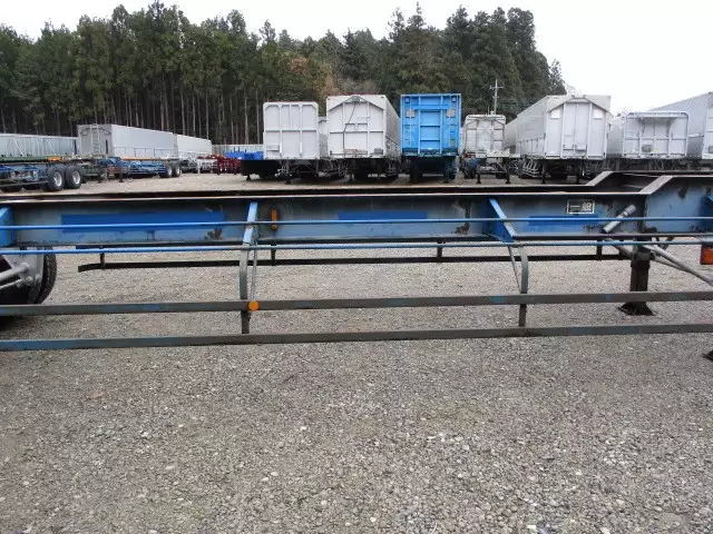 平成06年11月中古その他コンテナシャーシー日本フルハーフフルハーフの画像5