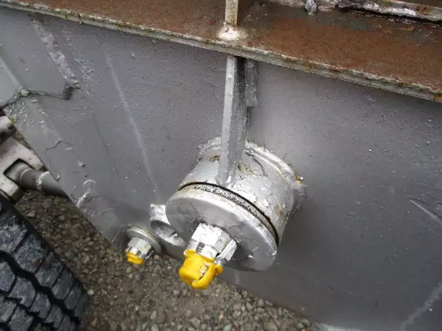 平成06年11月中古その他コンテナシャーシー日本フルハーフフルハーフの画像41