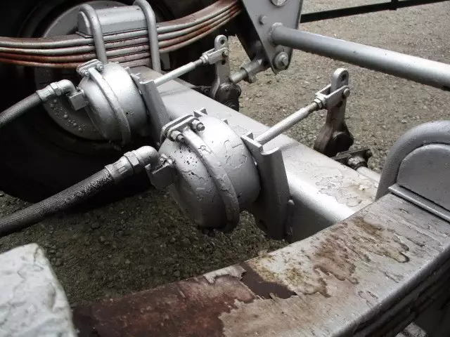 平成06年11月中古その他コンテナシャーシー日本フルハーフフルハーフの画像43