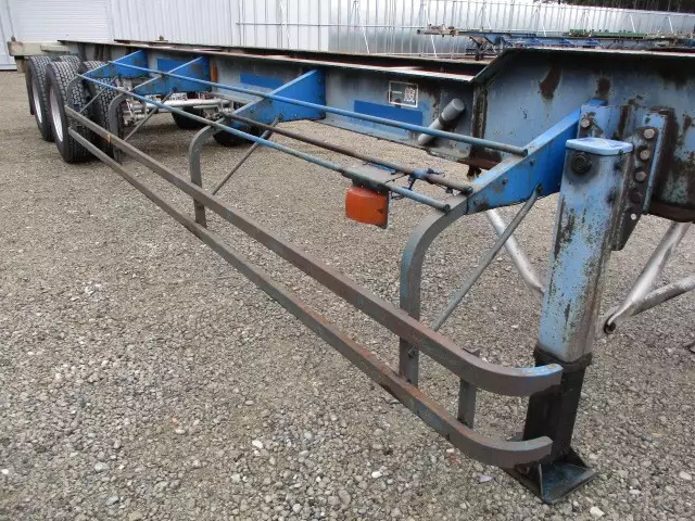 平成06年11月中古その他コンテナシャーシー日本フルハーフフルハーフの画像45