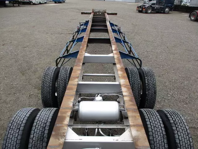 平成06年11月中古その他コンテナシャーシー日本フルハーフフルハーフの画像46