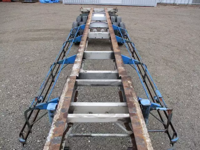 平成06年11月中古その他コンテナシャーシー日本フルハーフフルハーフの画像49