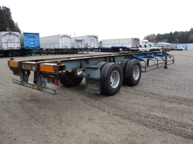 平成06年11月中古その他コンテナシャーシー日本フルハーフフルハーフの画像6