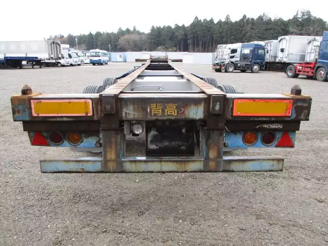 平成06年11月中古その他コンテナシャーシー日本フルハーフフルハーフの画像7