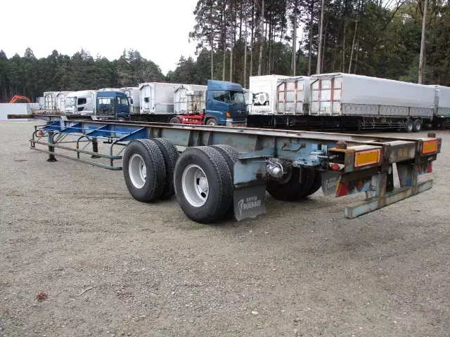 平成06年11月中古その他コンテナシャーシー日本フルハーフフルハーフの画像8