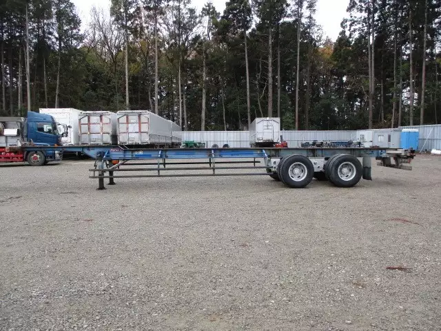 平成06年11月中古その他コンテナシャーシー日本フルハーフフルハーフの画像9