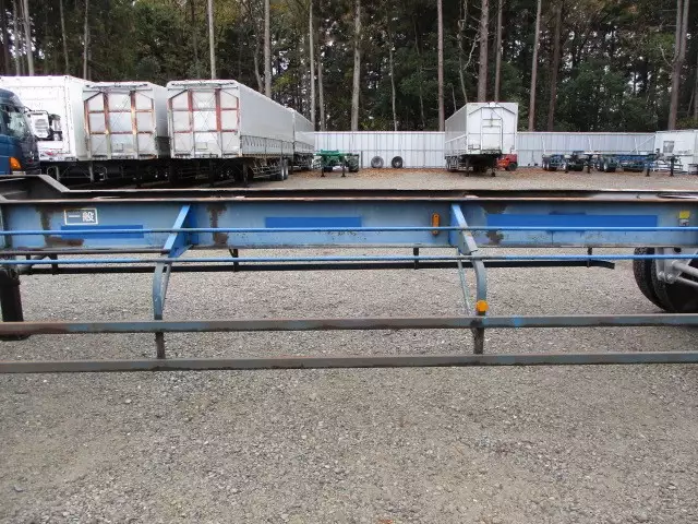 平成06年11月中古その他コンテナシャーシー日本フルハーフフルハーフの画像10