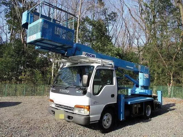 平成13年09月中古小型いすゞいすゞの画像1