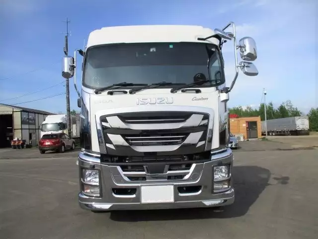 平成29年03月中古大型トラクタヘッドいすゞギガの画像2