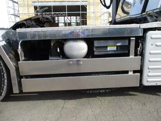 平成29年03月中古大型トラクタヘッドいすゞギガの画像16