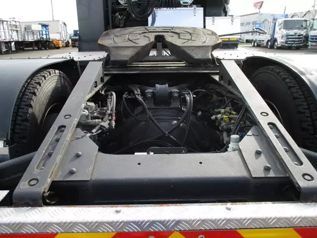 平成29年03月中古大型トラクタヘッドいすゞギガの画像19