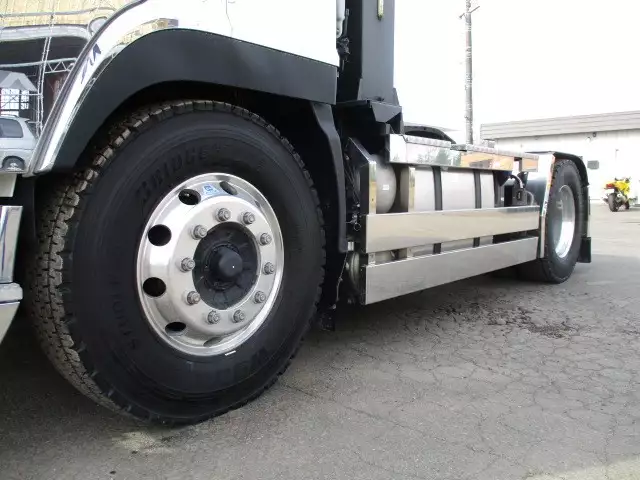 平成29年03月中古大型トラクタヘッドいすゞギガの画像20