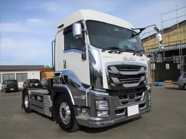 平成29年03月中古大型トラクタヘッドいすゞギガの画像3