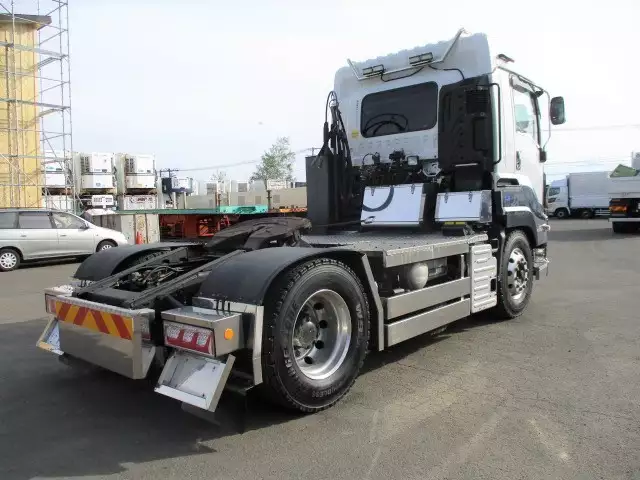 平成29年03月中古大型トラクタヘッドいすゞギガの画像5