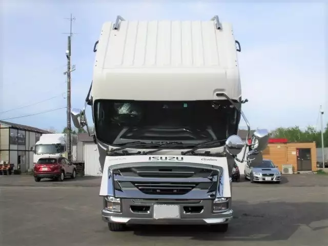 平成29年03月中古大型トラクタヘッドいすゞギガの画像41