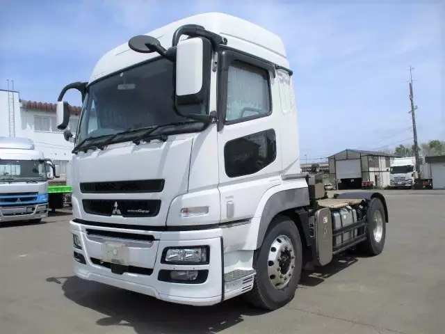 平成25年06月中古大型トラクタヘッド三菱ふそうスーパーグレートの画像1