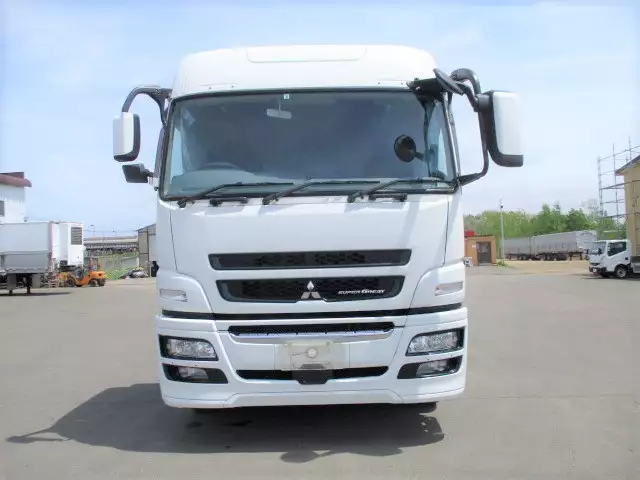 平成25年06月中古大型トラクタヘッド三菱ふそうスーパーグレートの画像2