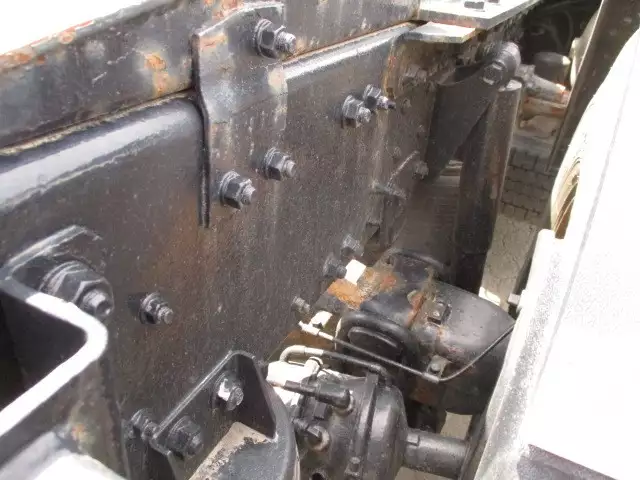 平成25年06月中古大型トラクタヘッド三菱ふそうスーパーグレートの画像11