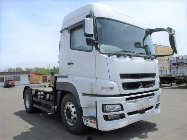 平成25年06月中古大型トラクタヘッド三菱ふそうスーパーグレートの画像3