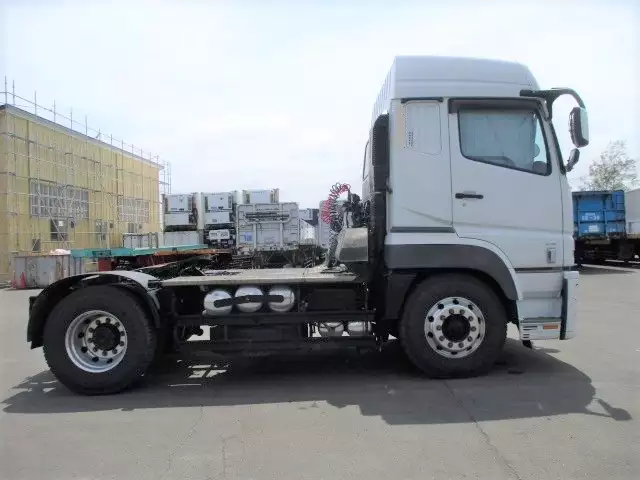 平成25年06月中古大型トラクタヘッド三菱ふそうスーパーグレートの画像4