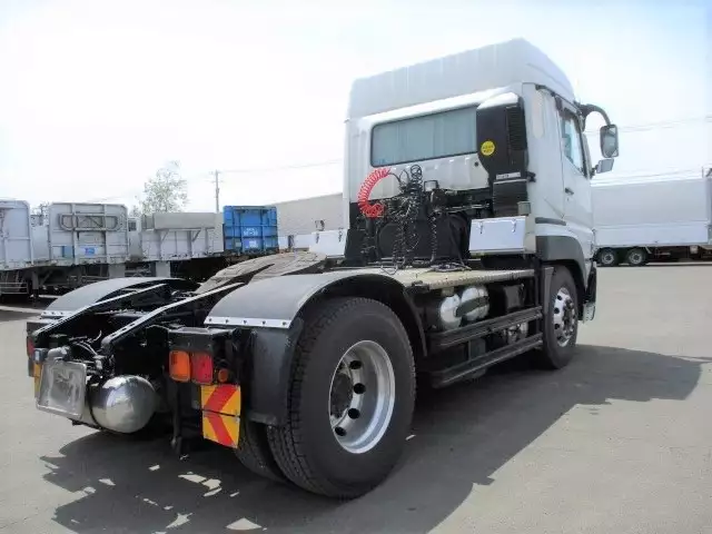 平成25年06月中古大型トラクタヘッド三菱ふそうスーパーグレートの画像5