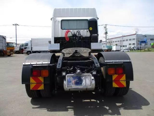 平成25年06月中古大型トラクタヘッド三菱ふそうスーパーグレートの画像6