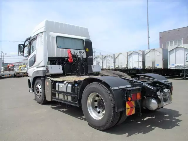 平成25年06月中古大型トラクタヘッド三菱ふそうスーパーグレートの画像7