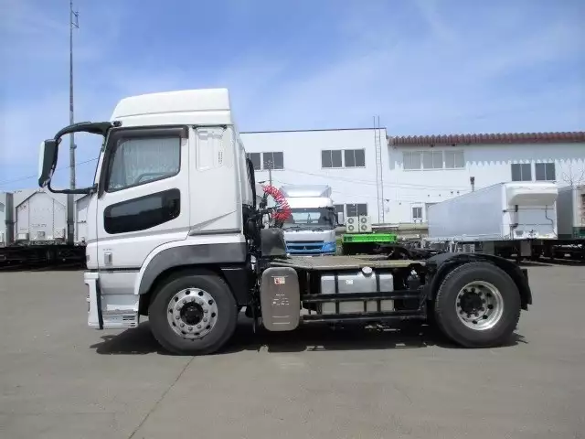 平成25年06月中古大型トラクタヘッド三菱ふそうスーパーグレートの画像8