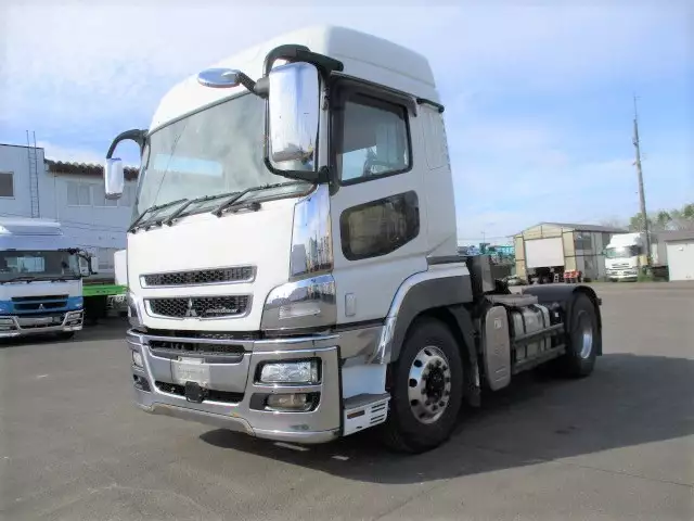 平成26年07月中古大型トラクタヘッド三菱ふそう三菱の画像1