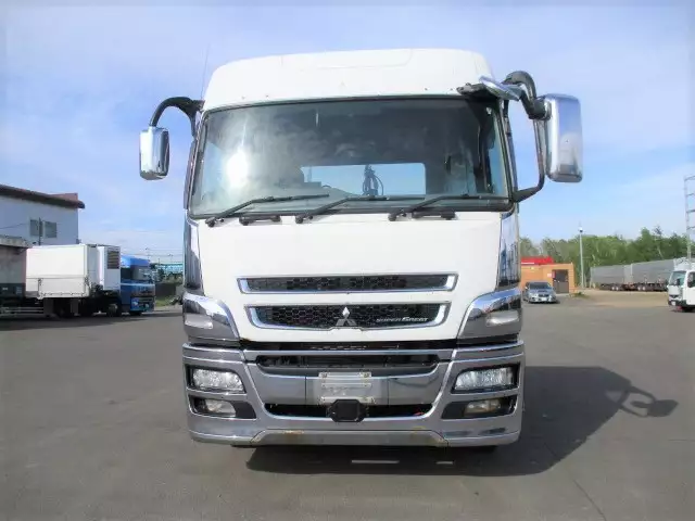 平成26年07月中古大型トラクタヘッド三菱ふそう三菱の画像2