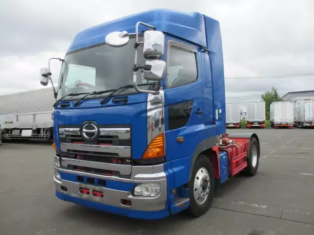 平成17年07月中古小型トラクタヘッド日野プロフィアの画像1