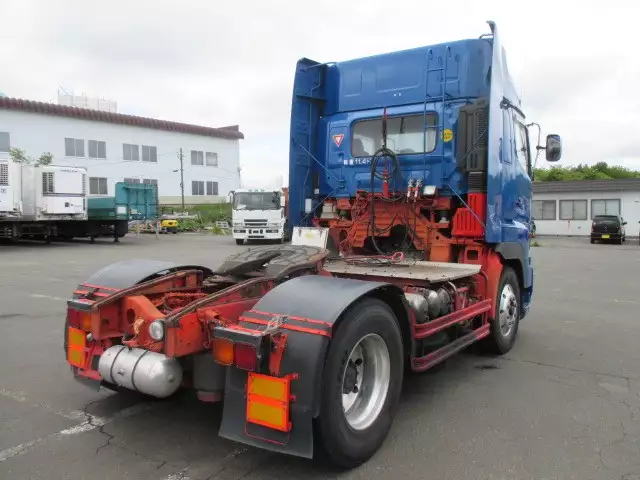 平成17年07月中古小型トラクタヘッド日野プロフィアの画像5