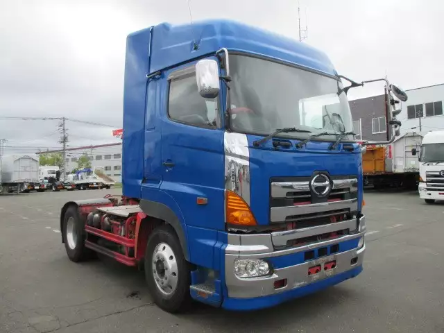 平成17年07月中古小型トラクタヘッド日野プロフィアの画像7