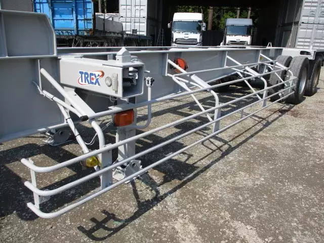 平成19年03月中古その他コンテナシャーシートレクストレクスの画像15