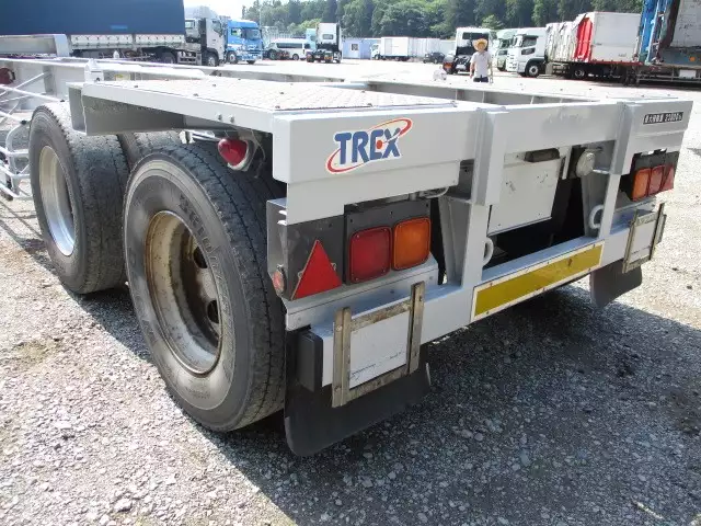 平成19年03月中古その他コンテナシャーシートレクストレクスの画像52