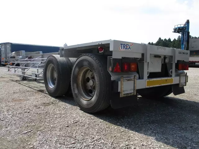 平成19年03月中古その他コンテナシャーシートレクストレクスの画像8