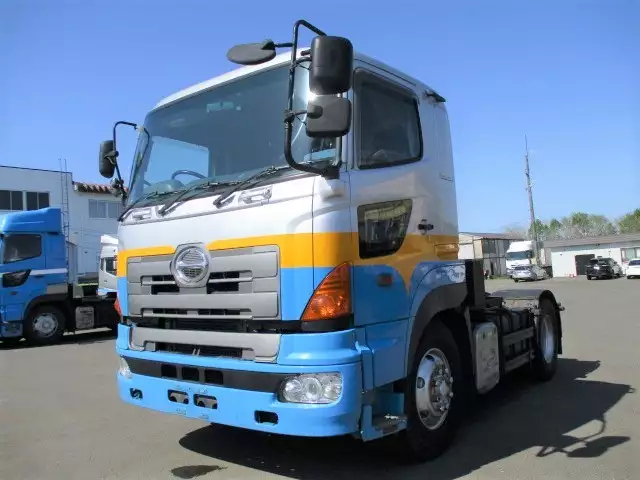 平成18年05月中古大型トラクタヘッド日野プロフィアの画像1