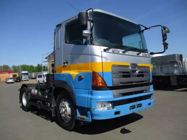 平成18年05月中古大型トラクタヘッド日野プロフィアの画像3