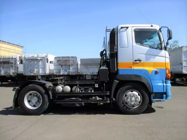 平成18年05月中古大型トラクタヘッド日野プロフィアの画像4