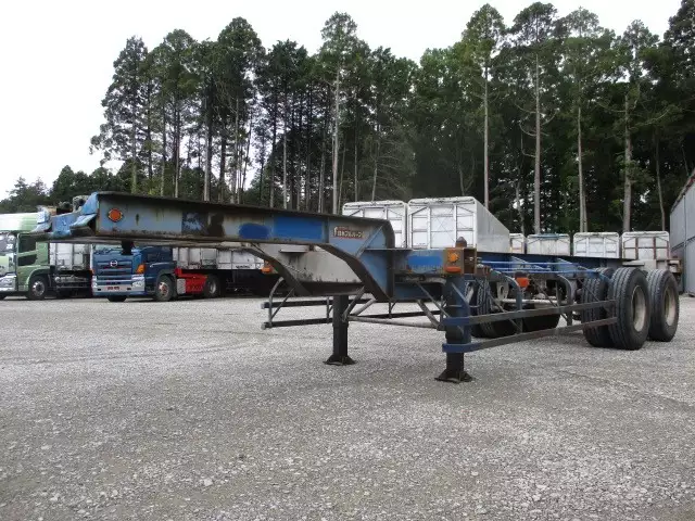 平成06年10月中古その他コンテナシャーシー日本フルハーフフルハーフの画像1