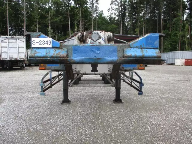 平成06年10月中古その他コンテナシャーシー日本フルハーフフルハーフの画像2