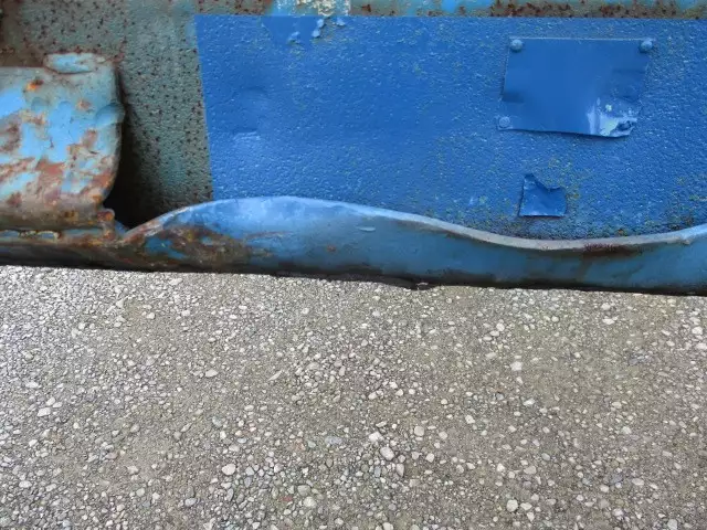 平成06年10月中古その他コンテナシャーシー日本フルハーフフルハーフの画像11