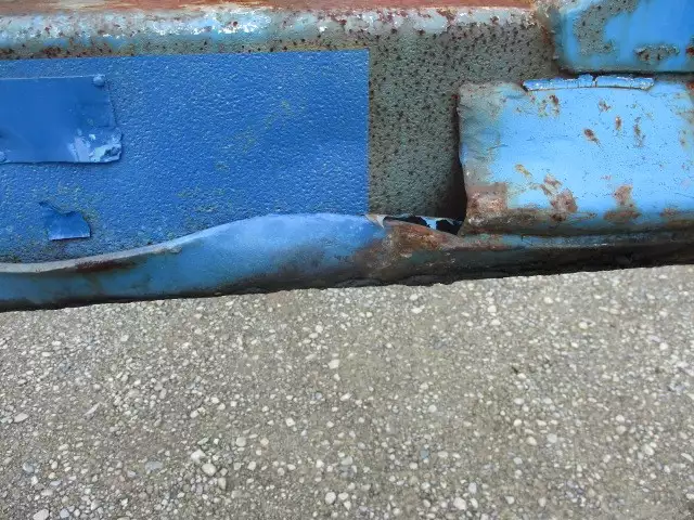 平成06年10月中古その他コンテナシャーシー日本フルハーフフルハーフの画像12