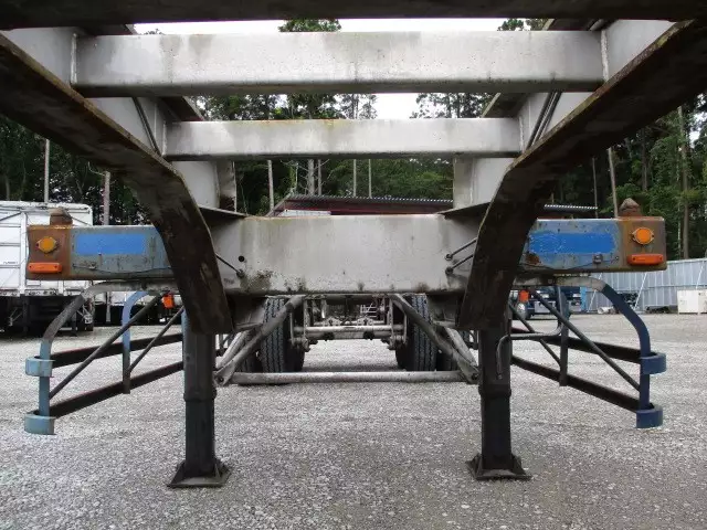 平成06年10月中古その他コンテナシャーシー日本フルハーフフルハーフの画像14