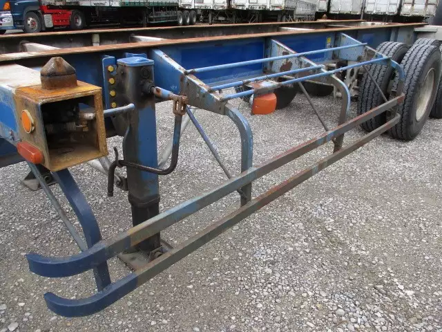 平成06年10月中古その他コンテナシャーシー日本フルハーフフルハーフの画像16