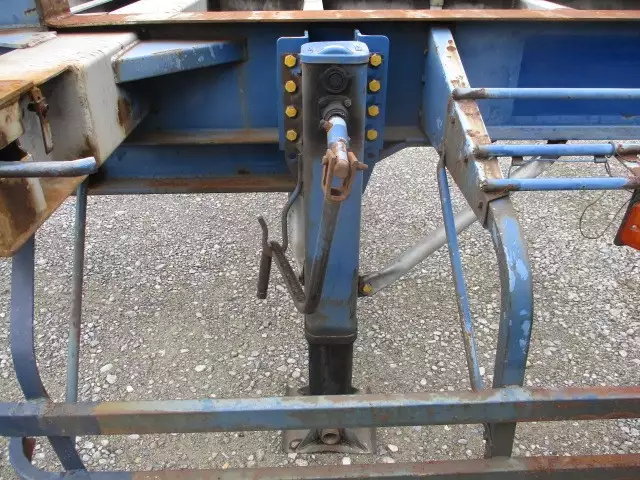 平成06年10月中古その他コンテナシャーシー日本フルハーフフルハーフの画像17