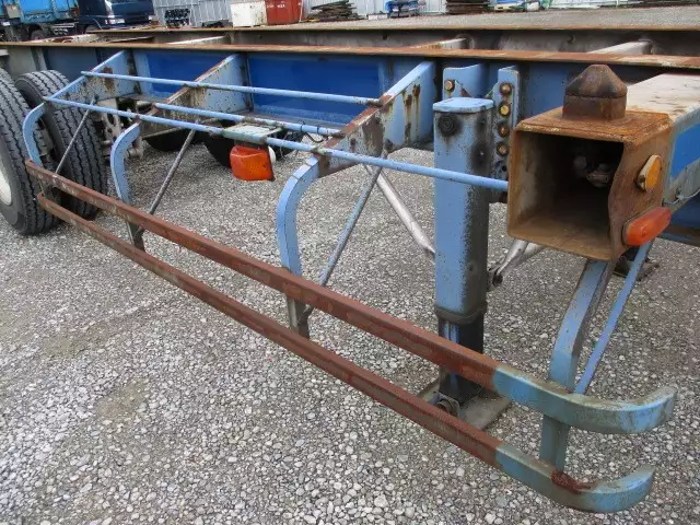 平成06年10月中古その他コンテナシャーシー日本フルハーフフルハーフの画像18