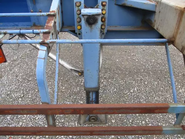 平成06年10月中古その他コンテナシャーシー日本フルハーフフルハーフの画像19