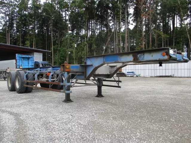 平成06年10月中古その他コンテナシャーシー日本フルハーフフルハーフの画像3